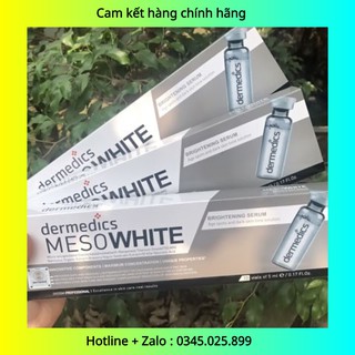 Cấy Phấn Meso White Hàn Quốc-Giúp Da Trắng Mịn, Đều Màu