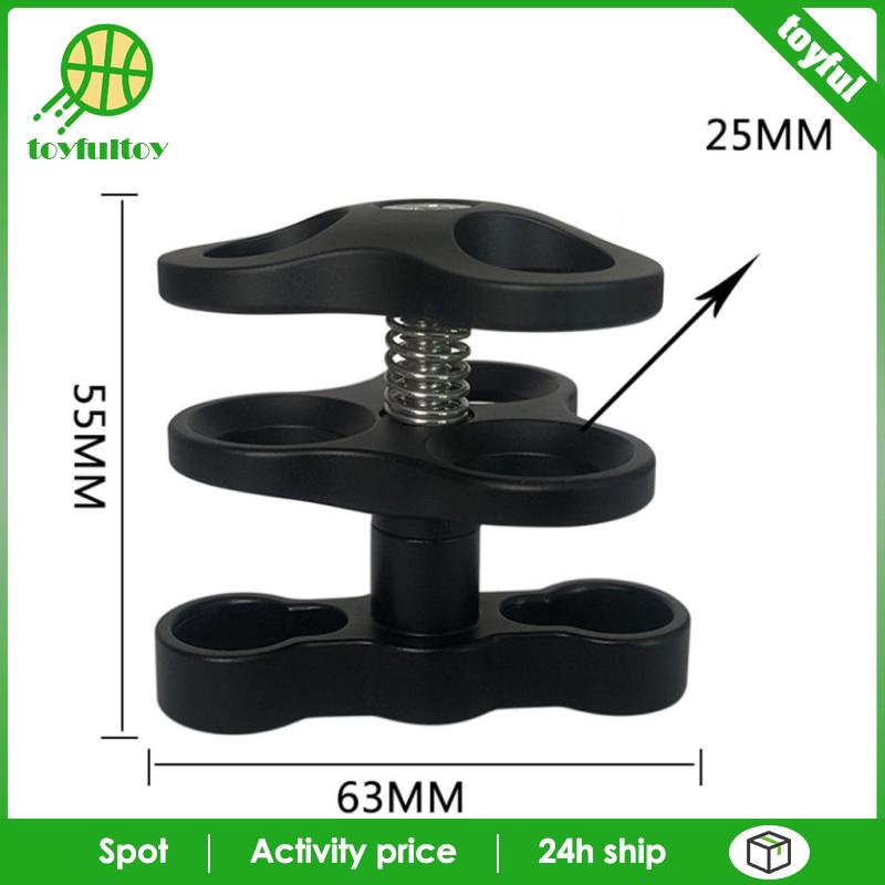 Kẹp 3 lỗ chuyên dụng cho đèn lặn 25mm
 | BigBuy360 - bigbuy360.vn