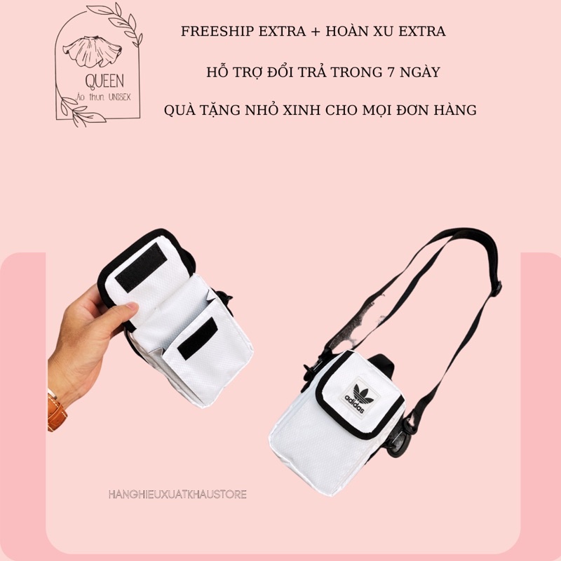 Túi đeo chéo thời trang nam nữ unisex  (Lỗi 1 Đổi 1)