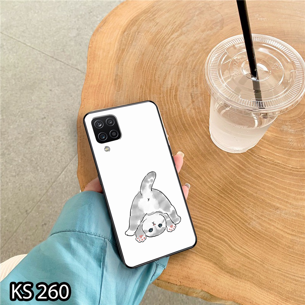 Ốp lưng Samsung M32/M52/A12/A22-4G/A22-5G in hình Mèo con _KINGSTORE.HN_Ốp SS