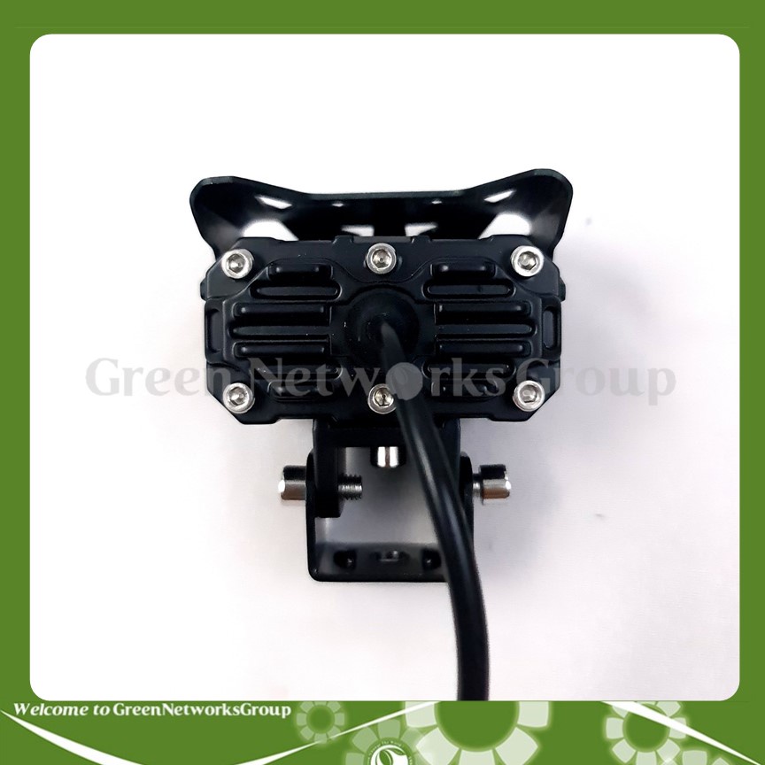 Đèn trợ sáng L2 36W cos vàng pha trắng gắn moto xe máy Greennetworks ( 1 cặp )