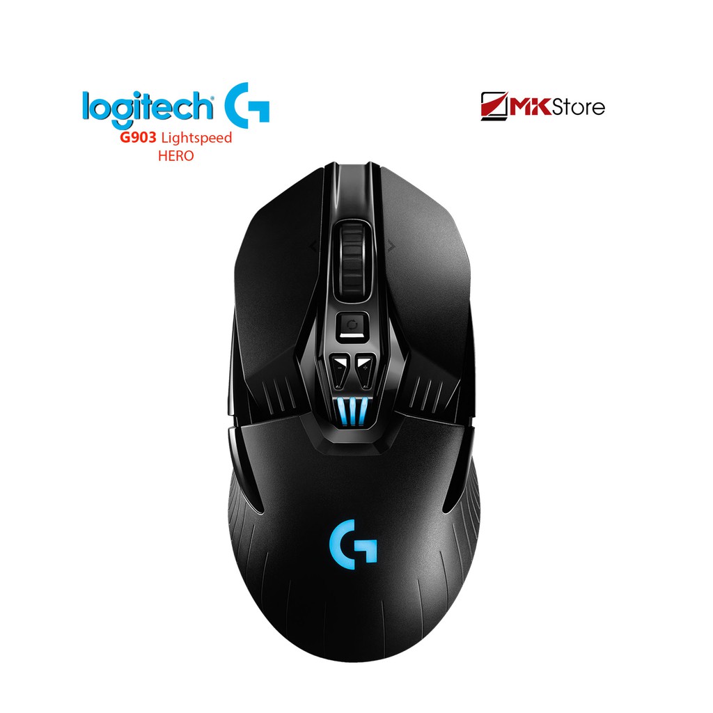 Chuột không dây Logitech G903 Lightspeed HERO 25600 DPI