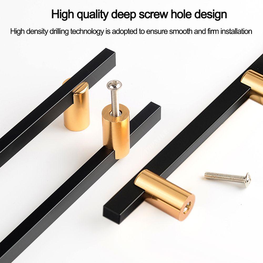 Tay Nắm Cửa Tủ Bằng Hợp Kim Nhôm Thiết Kế Đơn Giản Sang Trọng