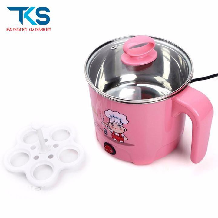 Nồi lẩu mini đa năng Màu 16cm siêu tốc tiện dụng