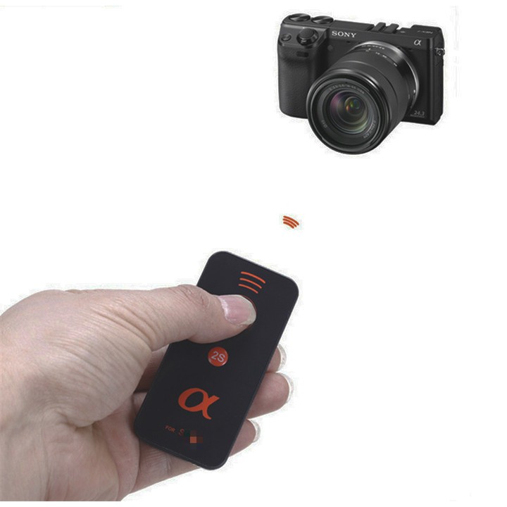 Remote điều khiển từ xa cho máy ảnh Sony A6000 A6300 A6500