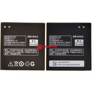 Pin dùng cho điện thoại Lenovo A516 A630e A706 A760 A820e - BL209