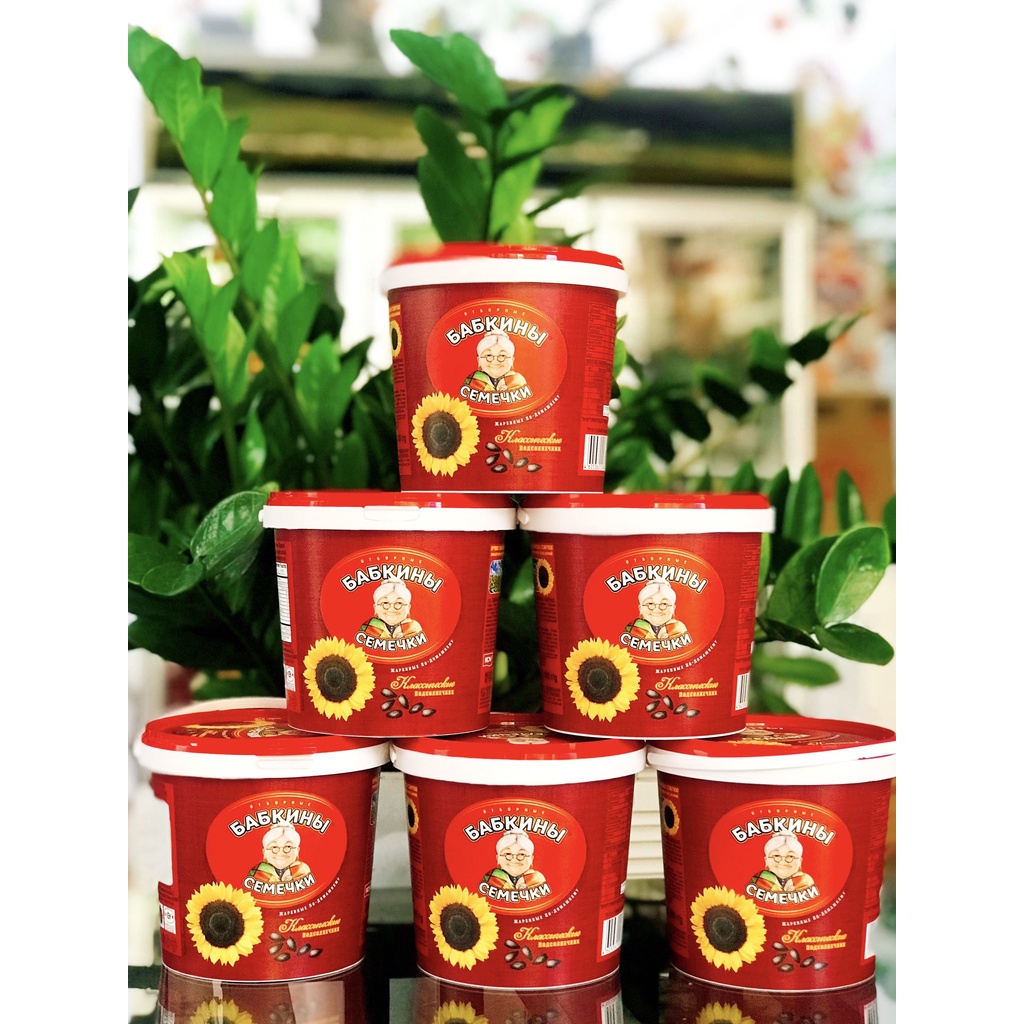 Hướng dương bà già Nga