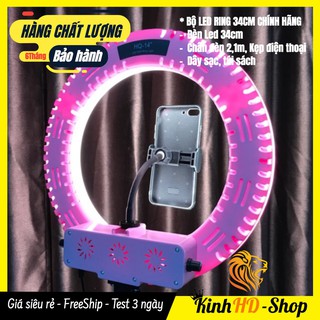 Bộ Đèn Livestream 34cm Cao Cấp - Siêu Đẹp, Siêu Bền, Siêu Sáng, Full Đồ - Bảo Hành 6 Tháng 🌺FREESHIP🌺