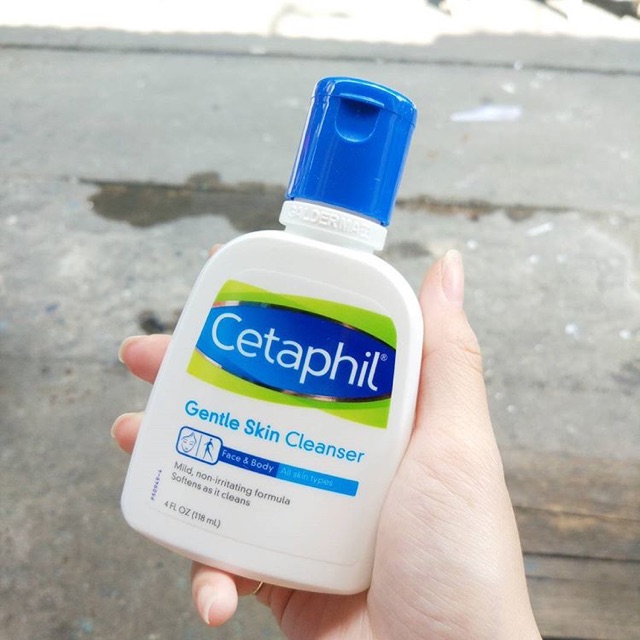 [CANADA] Sữa Rửa Mặt Cetaphil 118ml