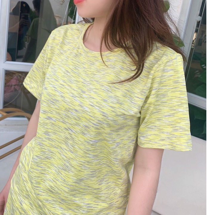 Đồ bộ nữ mặc nhà mùa hè tay ngắn quần đùi dáng rộng chất liệu cotton cao cấp Alala