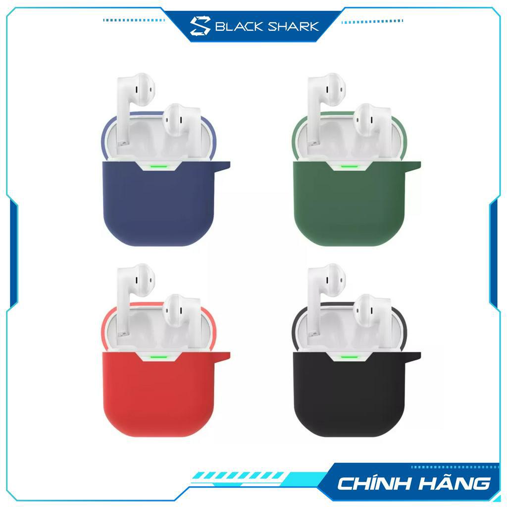 Vỏ Bọc Ốp Bảo Vệ Hộp Sạc Cho Tai Nghe Bluetooth Black Shark Fengming - Chất Liệu Silicon Chống Sốc