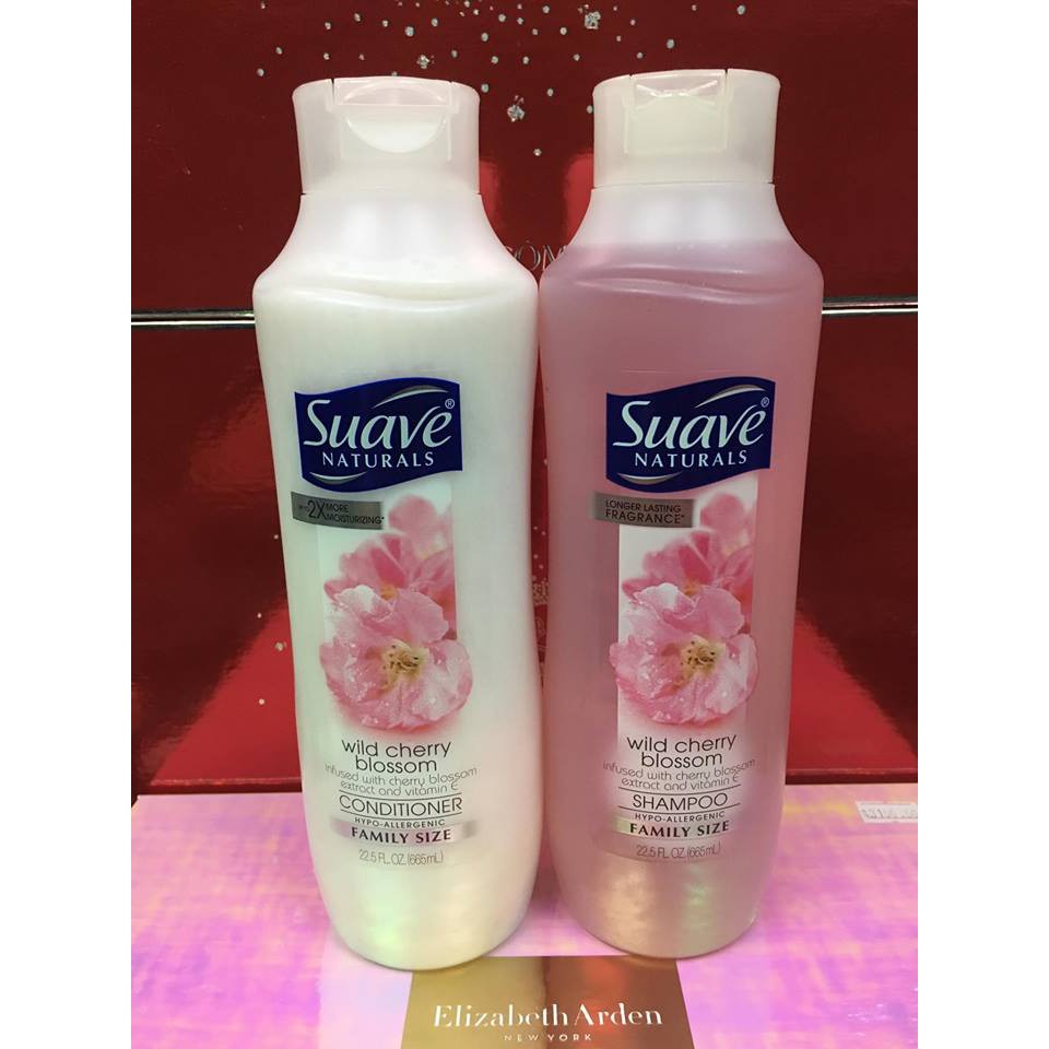 BỘ DẦU GỘI VÀ XẢ SUAVE (MỘT CẶP)