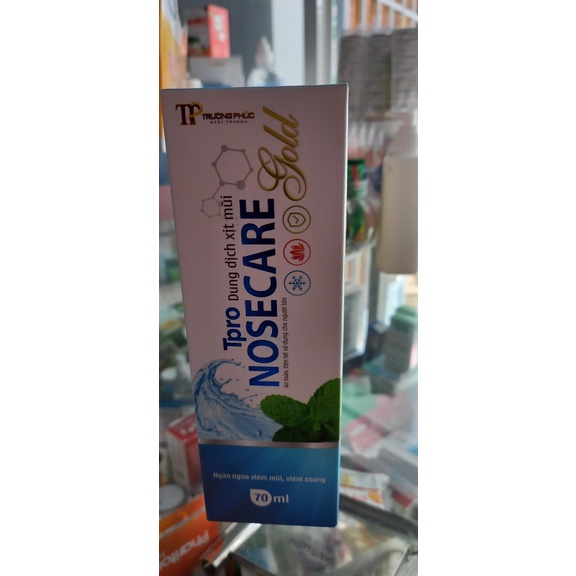 Dung dịch vệ sinh mũi NOSECARE trẻ em và người lớn