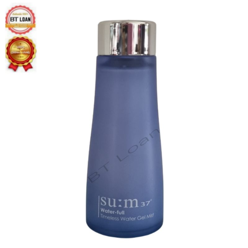 Xịt Khoáng Su:m37 Water-full Timeless Water Gel Mist 60ml
