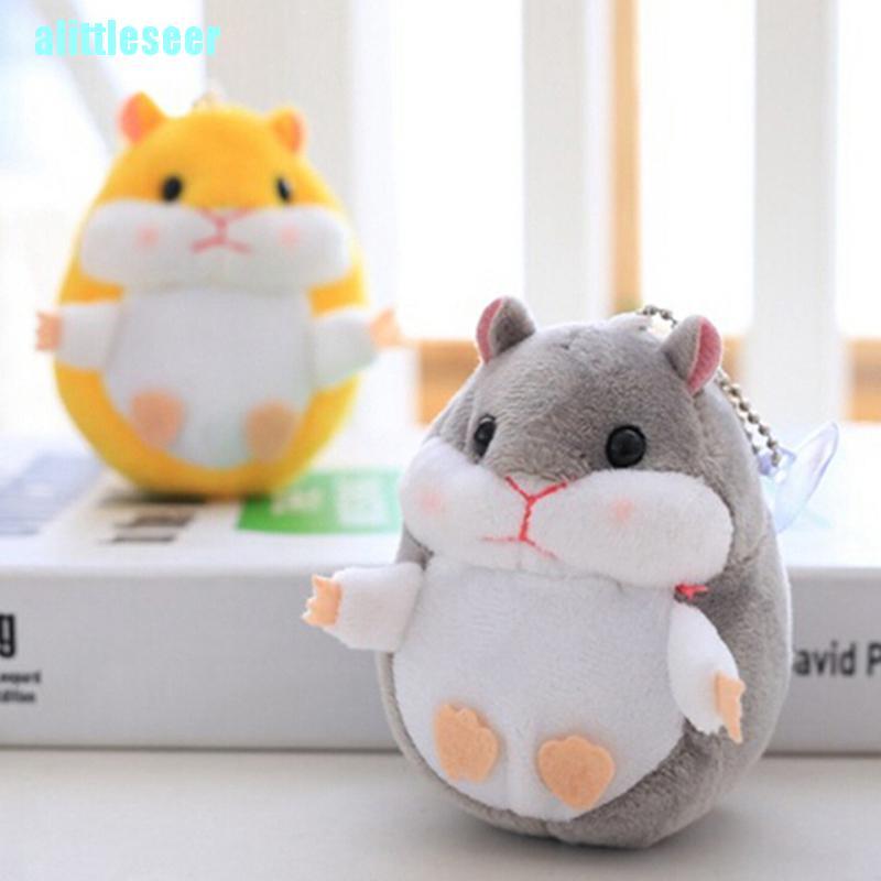 Chuột Hamster Nhồi Bông Đáng Yêu 9.5cm