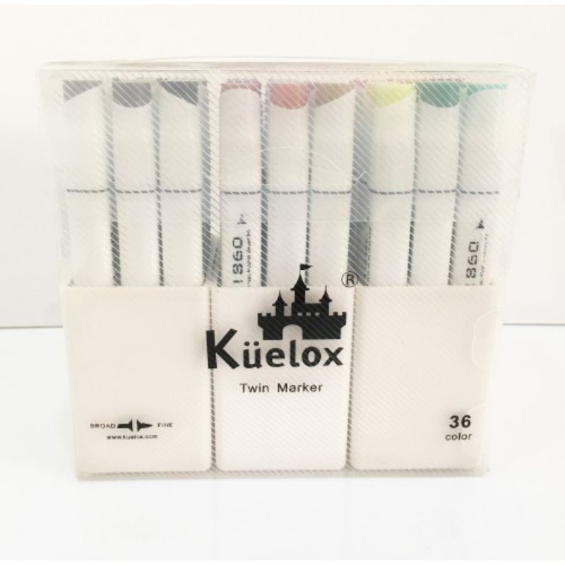 Bộ Bút Marker Kuelox Đủ Loại 24/36/48/60/72