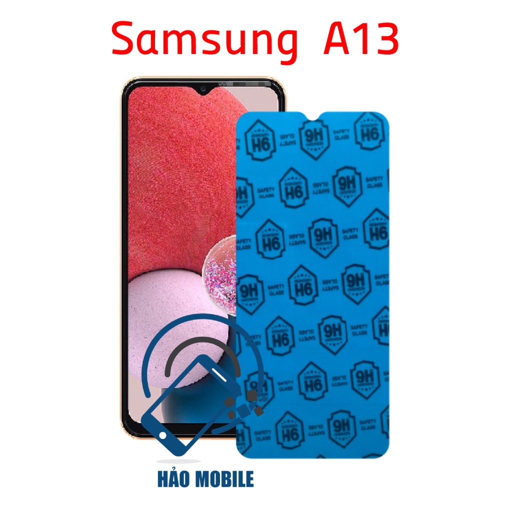 Dán cường lực dẻo nano Samsung A13