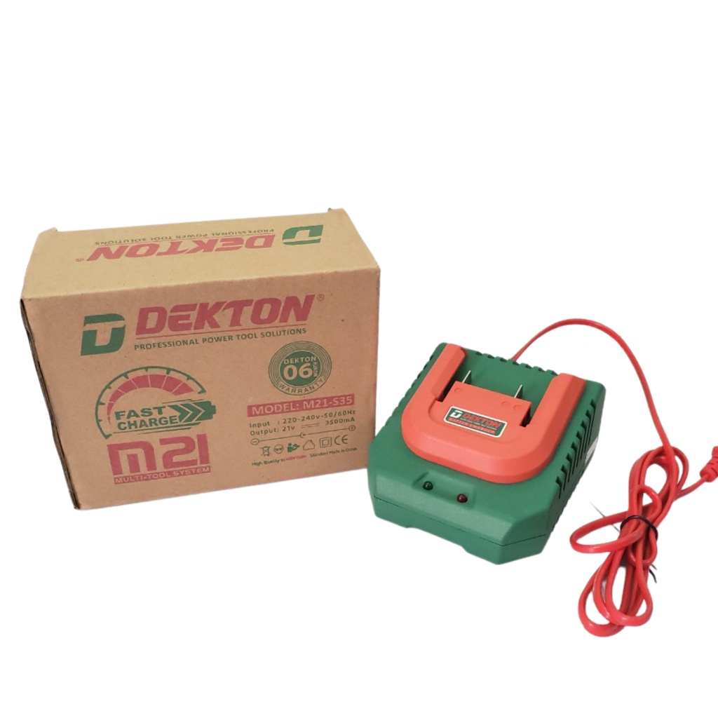 Đế sạc 21V Chính Hãng Dekton Hệ M21 Chung chân Makita