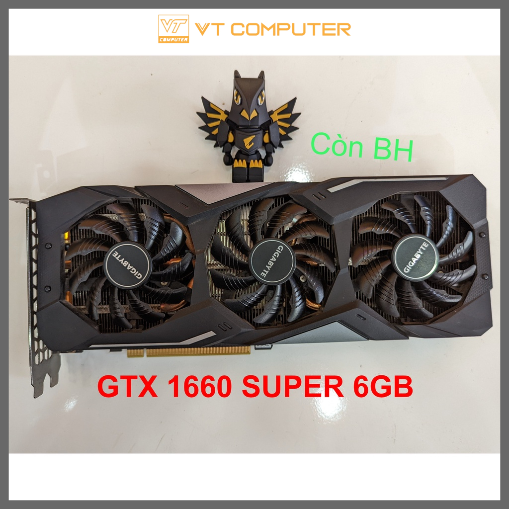 Card Màn Hình VGA GTX 1660 SUPER 6GB LIKE NEW / CÒN BH