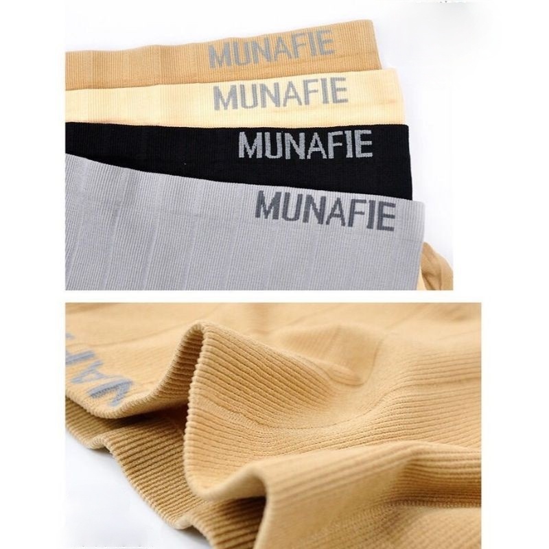 Quần lót nữ eo cao định hình dáng gợi cảm MUNAFIE