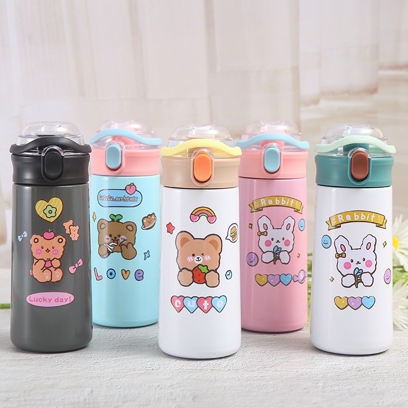 [HCM GIAO 2H] BÌNH GIỮ NHIỆT CHO BÉ DUNG TÍCH 550ML