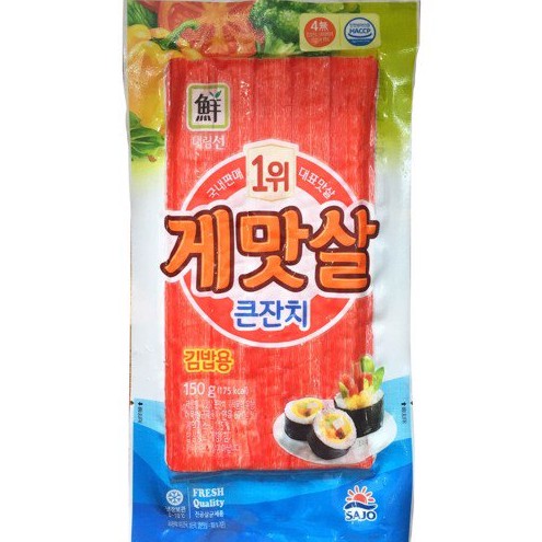 THANH CUA HÀN QUỐC 150G