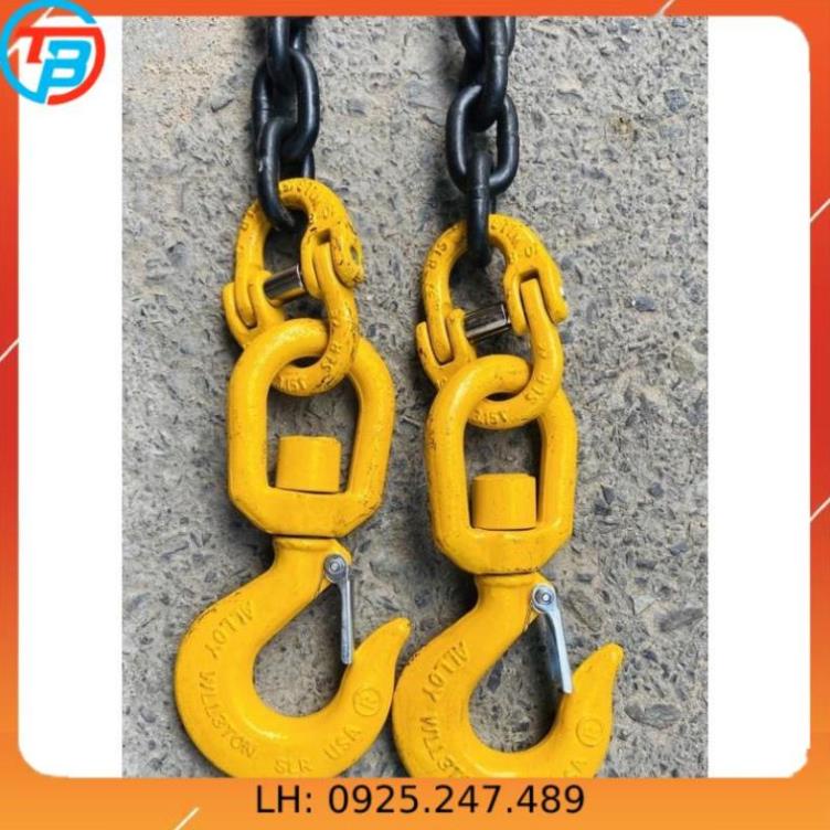 Móc Cẩu Xoay ( Đủ Size ) cáp thép Thái Bình Vina