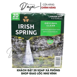 Xà Phòng Thơm Khử Mùi Irish Spring - Nhập Mỹ