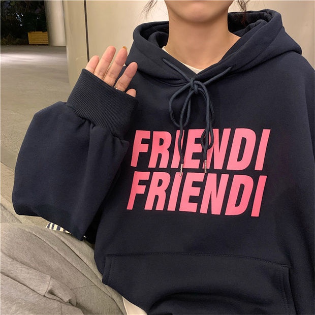 Áo Hoodie Nữ áo hoodie form rộng [FREESHIP] Áo hoodie nỉ bông áo hoodie FRIENDI áo hoodie nam nữ 2021 | BigBuy360 - bigbuy360.vn