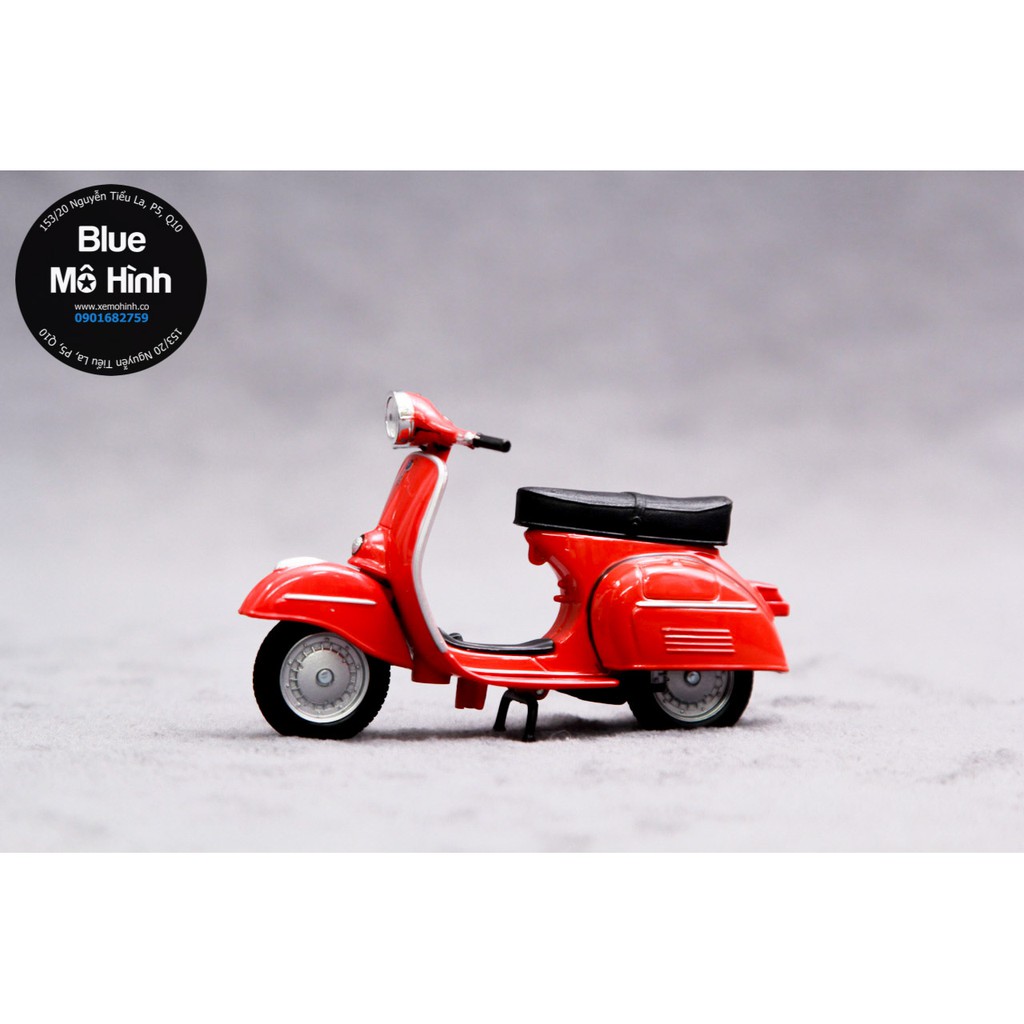 Blue mô hình | Mô hình xe máy Vespa GTR 1968 tỷ lệ 1:18