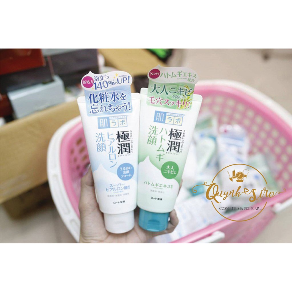 SỮA RỬA MẶT HADA LABO GOKUJYUN