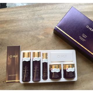 Set Ohui tím dưỡng da ngừa lão hóa mini 5sp