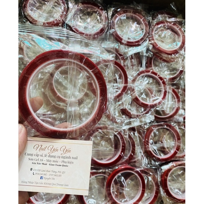 Băng keo đỏ đa năng cắt sẵn