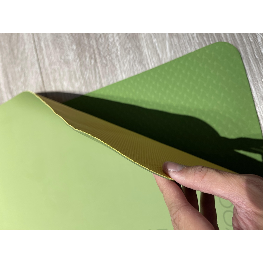 Khăn trải thảm yoga cao cấp chất liệu cao su Thảm tập yoga Louis Yoga, thảm cao su chống trơn trượt, trải thảm TPE