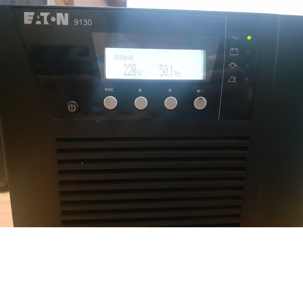 UPS EATON 2KVA ONLINE (chưa bao gồm ắc quy)