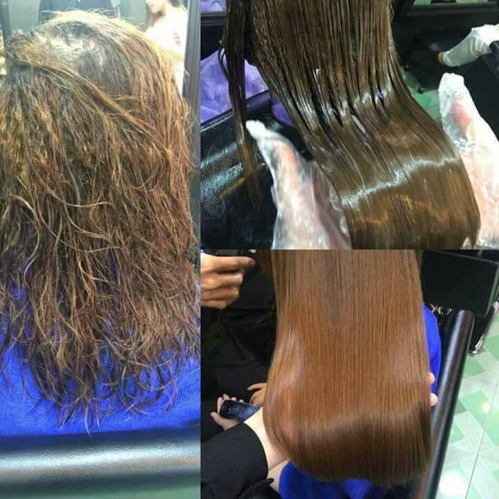 KERATIN LABENE chính hãng phục hồi tóc hư nát Traitement De Kératine 1000ml