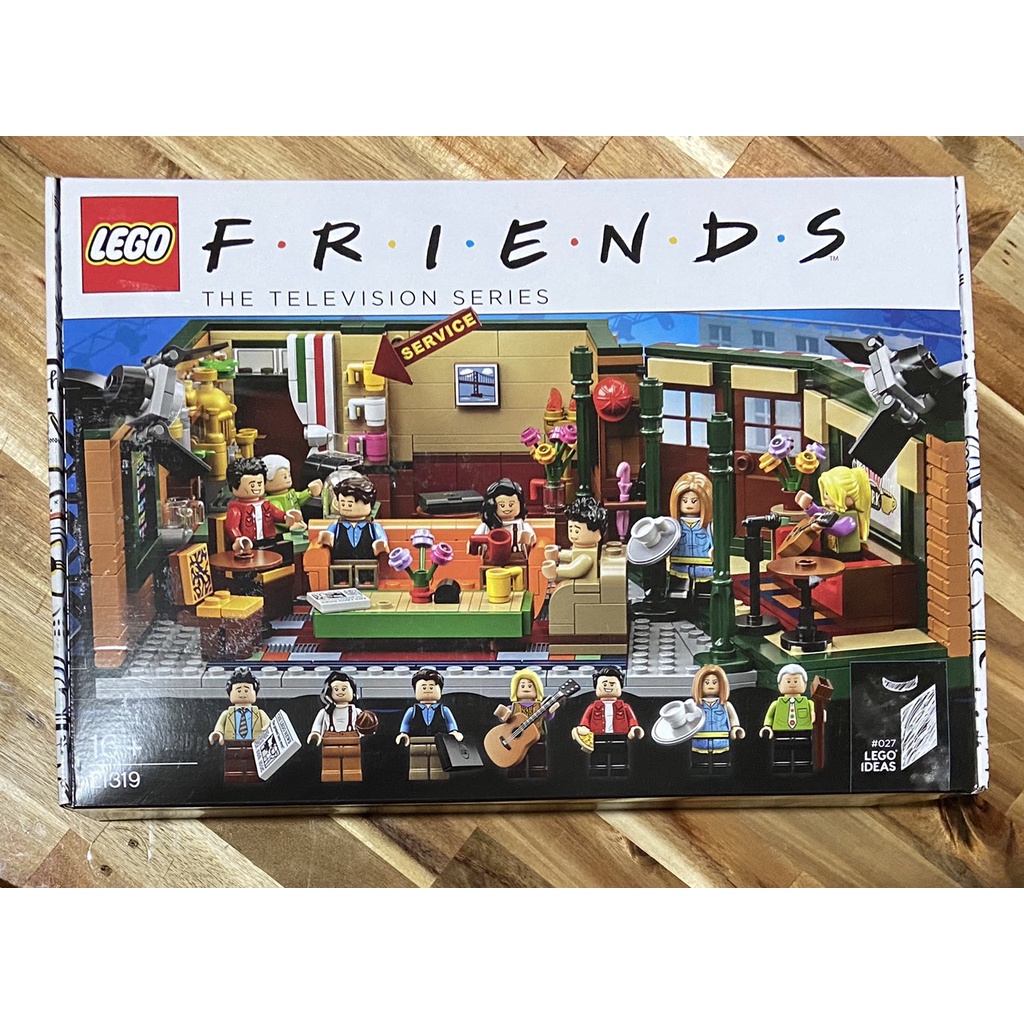 21319 Lego Ideas FRIENDS Central Perk - Đồ chơi Lego F·R·I·E·N·D·S Central Perk