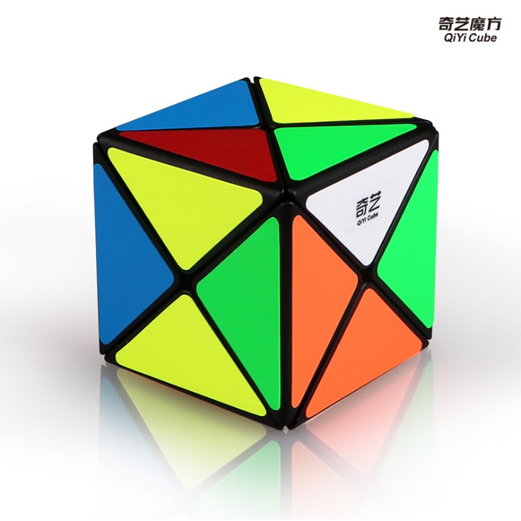 Đồ chơi Rubik Qiyi X Alien Cube Puzzle biến thể 6 mặt