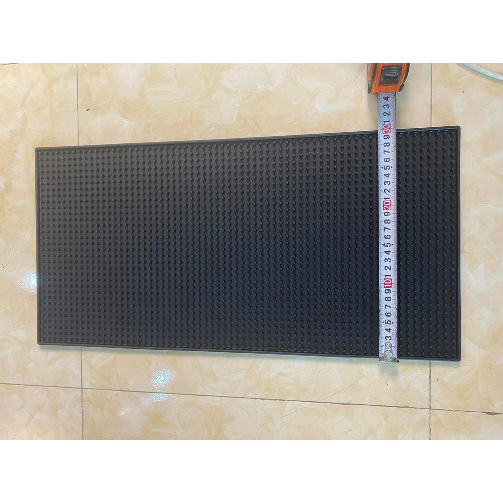 Tấm thảm cao su, thảm bar 60x30cm để quầy pha chế