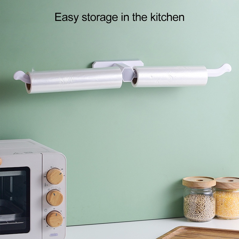 Giá Đỡ Treo Khăn Bằng Nhựa Đục Lỗ Cho Nhà Tắm