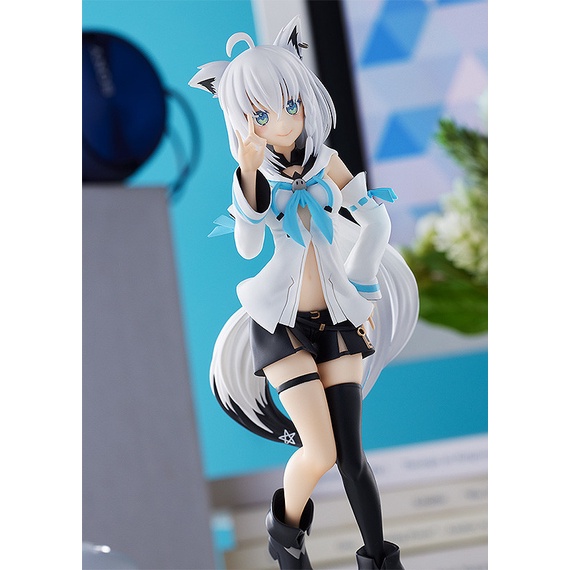 Mô Hình  Shirakami Fubuki, Hololive - Pop Up Parade, Good Smile Company, Figure Chính Hãng Nhật Bản
