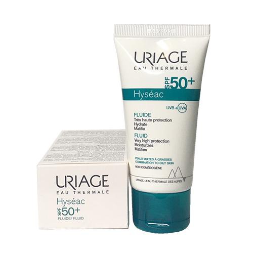 URIAGE KEM CHỐNG NẮNG DÀNH CHO DA DẦU MỤN FLUIDE SPF50+ 50ML