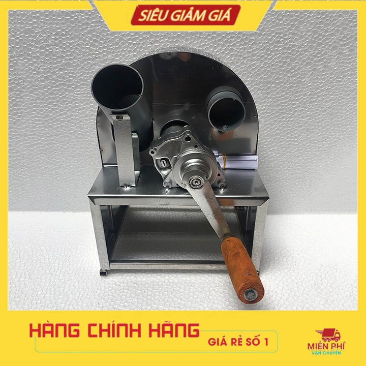 Máy Thái Hành Tỏi INOX Tặng Thêm 3 Lưỡi Dao