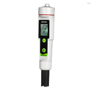 Đồng Hồ Đo Độ Mặn Của Nước 0~199.9ppt 50~70 ° C