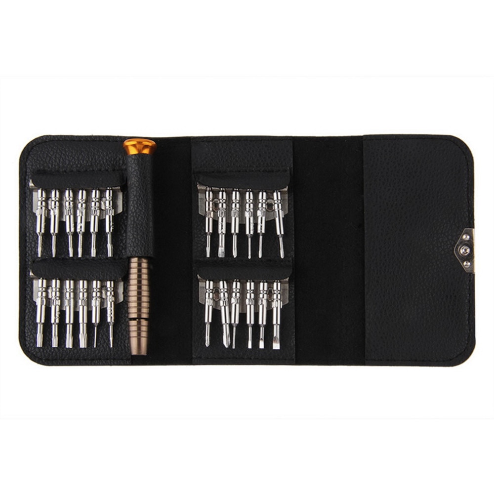 New 25 in 1 Precision Torx Screwdriver Cell Phone Repair Tool Set For IPhone Laptop Cellphone Electronics