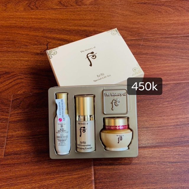 SET DƯỠNG MINI THE HISTORY OF WHOO