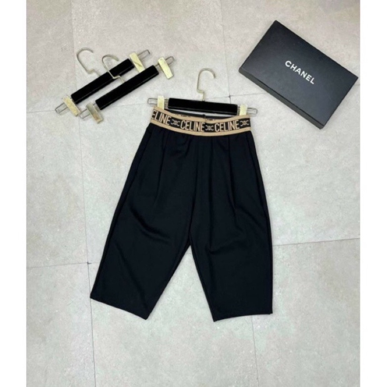 Quần ngố bom_Quần lửng umi hàn cạp chun chữ siêu co giãn(CẠP NGẪU nhiên) | BigBuy360 - bigbuy360.vn