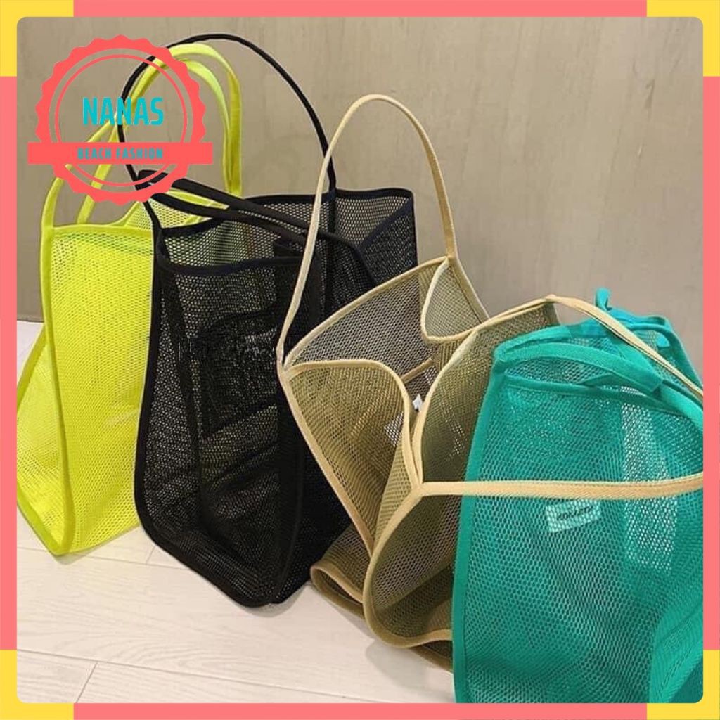 Túi Xách Nữ ❤️ Freeship_50k❤️ Túi Xách Lưới Korea Nữ Hot Trend Đủ Màu Sắc