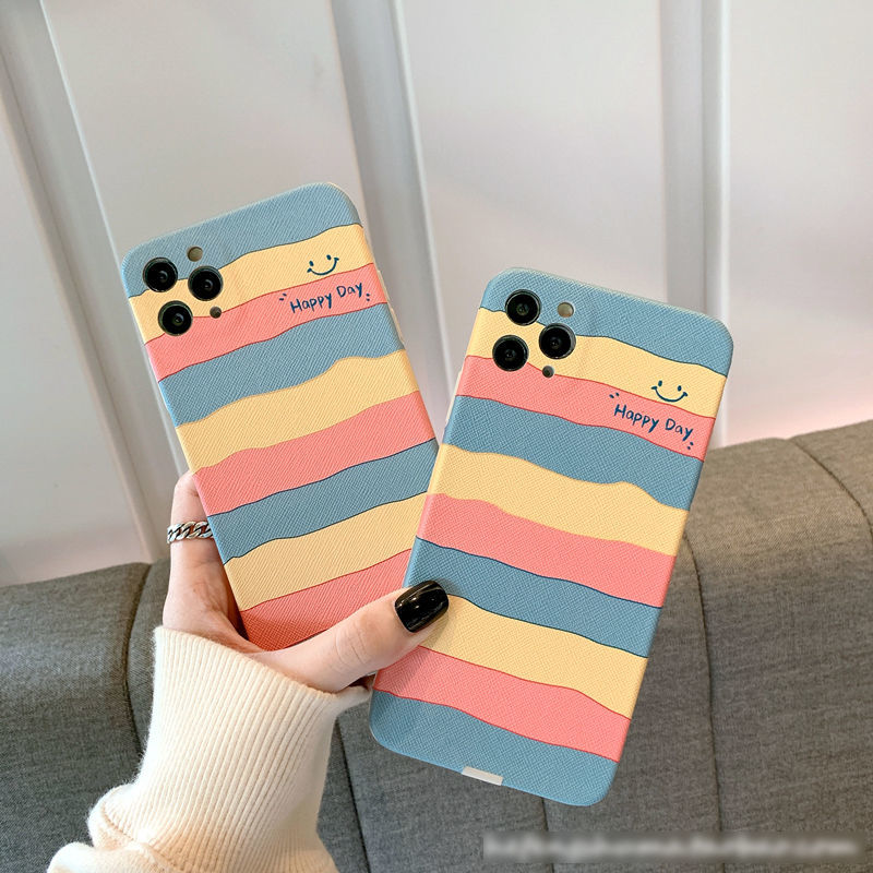 Vỏ iPhone iPhone 12Plus 11 12 7Plus X XS XR Chống rơi mạnh XsMax 11 Bao gồm tất cả 11Pro 11ProMax Silicone Phone Case qZsV