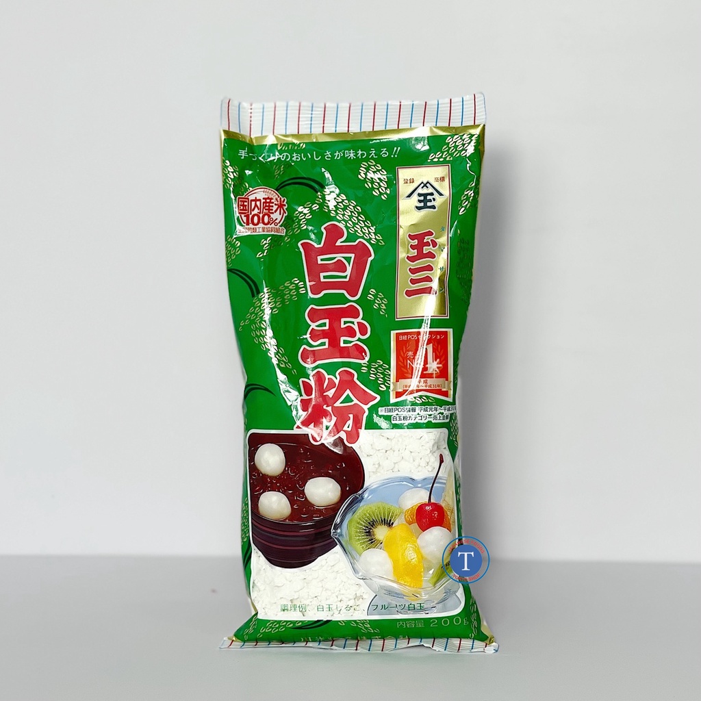 Bột Nếp Shiratamako 200G (Gói)